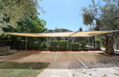 Shaded Car Park